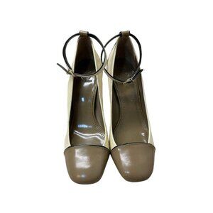 Tory Burch Women's Cream Colored Heels Women’s Size 9.5